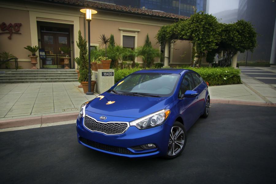  Kia Forte 2014 года  (фото 119 из 125)